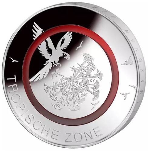 Euro münze tropische zone - mÜnze,