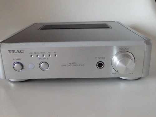 Teac h01 silber reference - a-h01, 01
