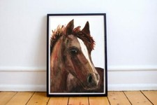 Aquarell Bild Poster