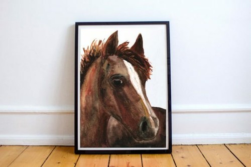 Aquarell bild poster - bild,