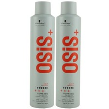 Schwarzkopf Osis Freeze 2 x 300 ml Haarspray starker Halt Set