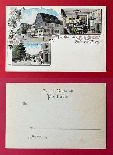 Litho hohenstein ernstthal - litho, hohenstein-ernstthal