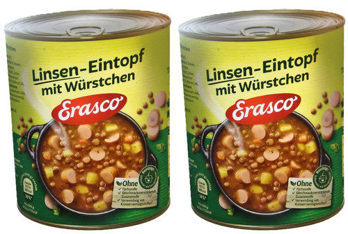 Erasco linsen eintopf - erasco, linsen-eintopf