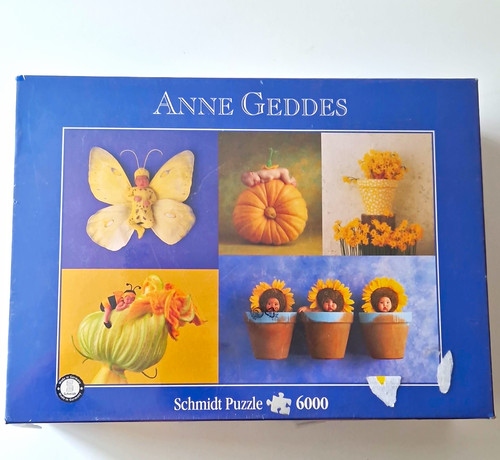 Schmidt puzzle 6000 teile - puzzle,