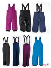 Kinder Skihose Winterhose Schneehose Wind & Wasserdicht Atmungsaktiv