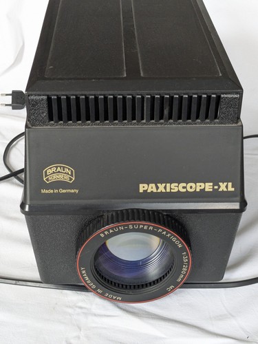 Braun paxiscope episkop - braun, xl
