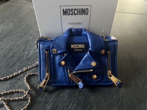 Moschino tasche blau - moschino,