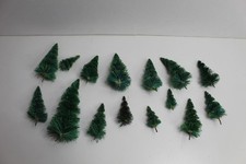 Konvolut 15 Stecktannen Spur H0/N/Z
