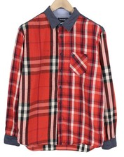 DESIGUAL Herrenhemd XL Kariert