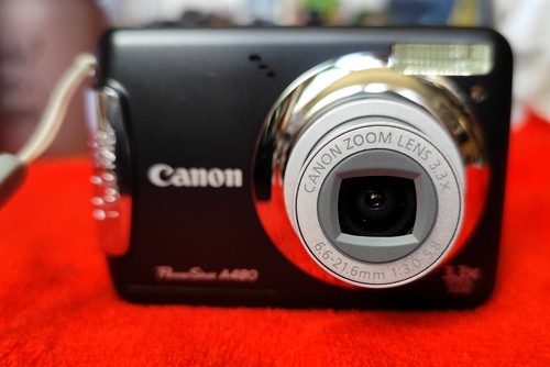 Canon powershot a480 - canon,