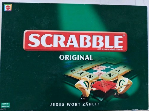 Scrabble original mattel spiel - scrabble,