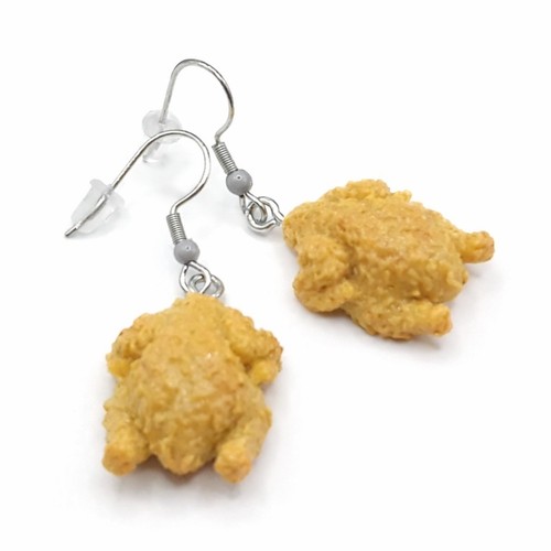 Brathähnchen ohrhänger - brathähnchen,