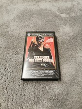 Vhs City Cobra ERSTAUFLAGE WARNER FSK18 GROßBOX