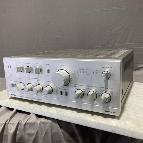 Onkyo integra 810 - onkyo, vintage