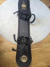 Snowboard Fever Darkside SN 157cm Inkl. Strap in Bindung von Drake Größe L