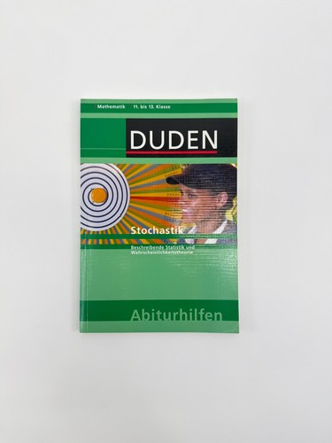 Duden mathematik stochastik - duden, mathematik,