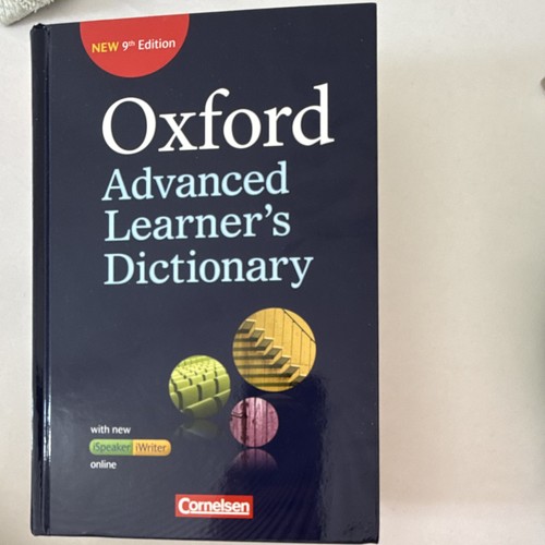 Oxford advanced learner - oxford, learner's