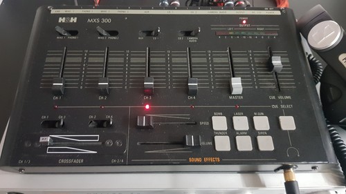 Mxs 300 mischpult mit 6 - 300,