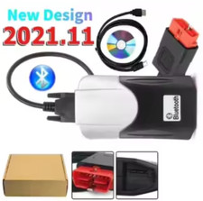 NEWEST Best V3.0 Obd2 Scanner 2021.11 Keygen  Bluetooth for TNESF DELPHIS ORPDC