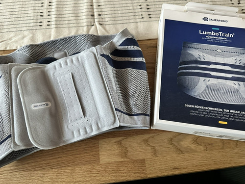 Bauerfeind lumbotrain 2 - bauerfeind, gr.2