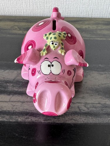Goebel spardose schwein rosa - schwein,