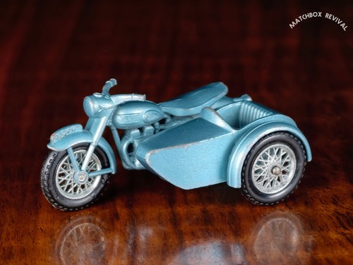 Lesney matchbox triumph - lesney,