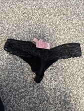 Tanga Hunkemöller Schwarz