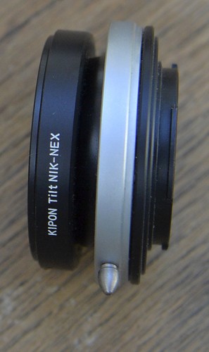 Von sony mount - sony, adapter