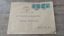 LUXEMBURG - Brief nach London