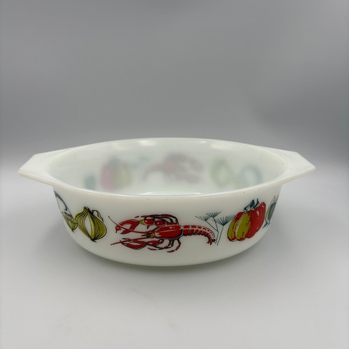 Vintage jaj pyrex ovale - vintage,