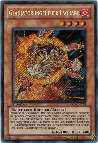 1x lcgx de238 - yu-gi-oh!, lcgx-de238