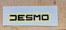 1 Aufkleber "Desmo" für
