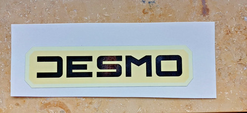 Aufkleber desmo für - "desmo",