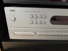 voll funktionsfähiger NAD T 743 A/V Surr Sound Receiver für  5+1-Satelliten Sys.
