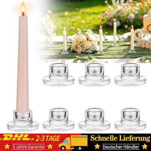 Glas kerzenhalter set stück - kerzenhalter,