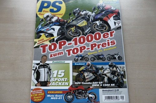 Sport motorrad 2011 - 4), 09/2011