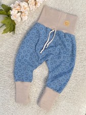 ♥ Pumphose Baggy Pants Kinder ♥ Gr. 68/74 NEU Handmade *Herzen*