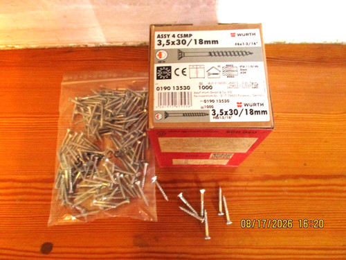 Würth assy holzschrauben - würth, 4