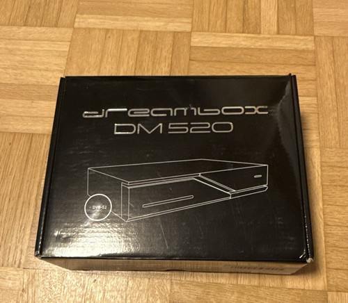 Dreambox dm520 dvb hd - dm520, dvb-s2