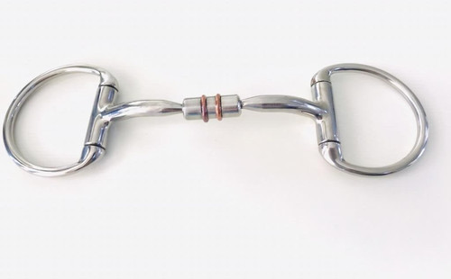 Myler western eggbutt - myler, trense