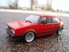 1:18 VW Golf 1 GTI Pirelli Tiefer Tuning mit 15 Zoll BMW BBS Echt Alu Felgen