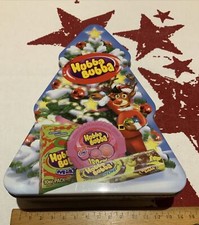 Dose in Tannenbaumform von Hubba Bubba