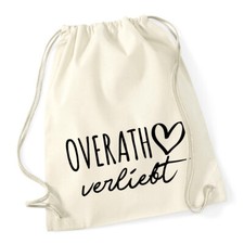 Turnbeutel Overath verliebt