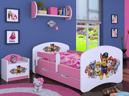 Kinderbett super hunde paw - kinderbett,