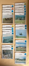29 Sammelbilder Karten Flugzeuge Militär Kampfflugzeuge Typen - Sammler Verein