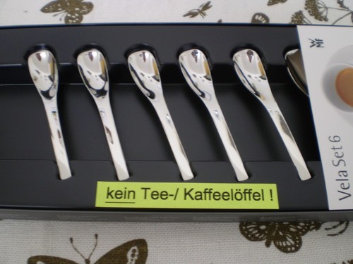 Wmf vela espressolöffel - vela,,