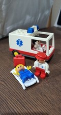 Lego Duplo - Krankenwagen - Set 2682 - von 1994 - vollständig