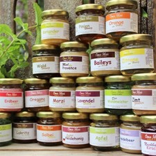 Honig Auswahl 50g Gläser 100% reiner Bienenhonig & Honig-Spezial (5,40 EUR/100 g