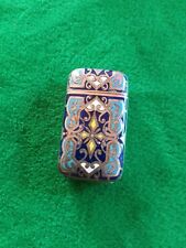 Email. Style Blue Etui Match Vesta Case für Streichhölzer mit Topverschluss !!!!