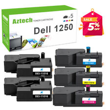 1-20 XXL Toner für Dell 1250C 1350CNW 1355CN 1355CNW C1760NW C1765NF C1765NFW